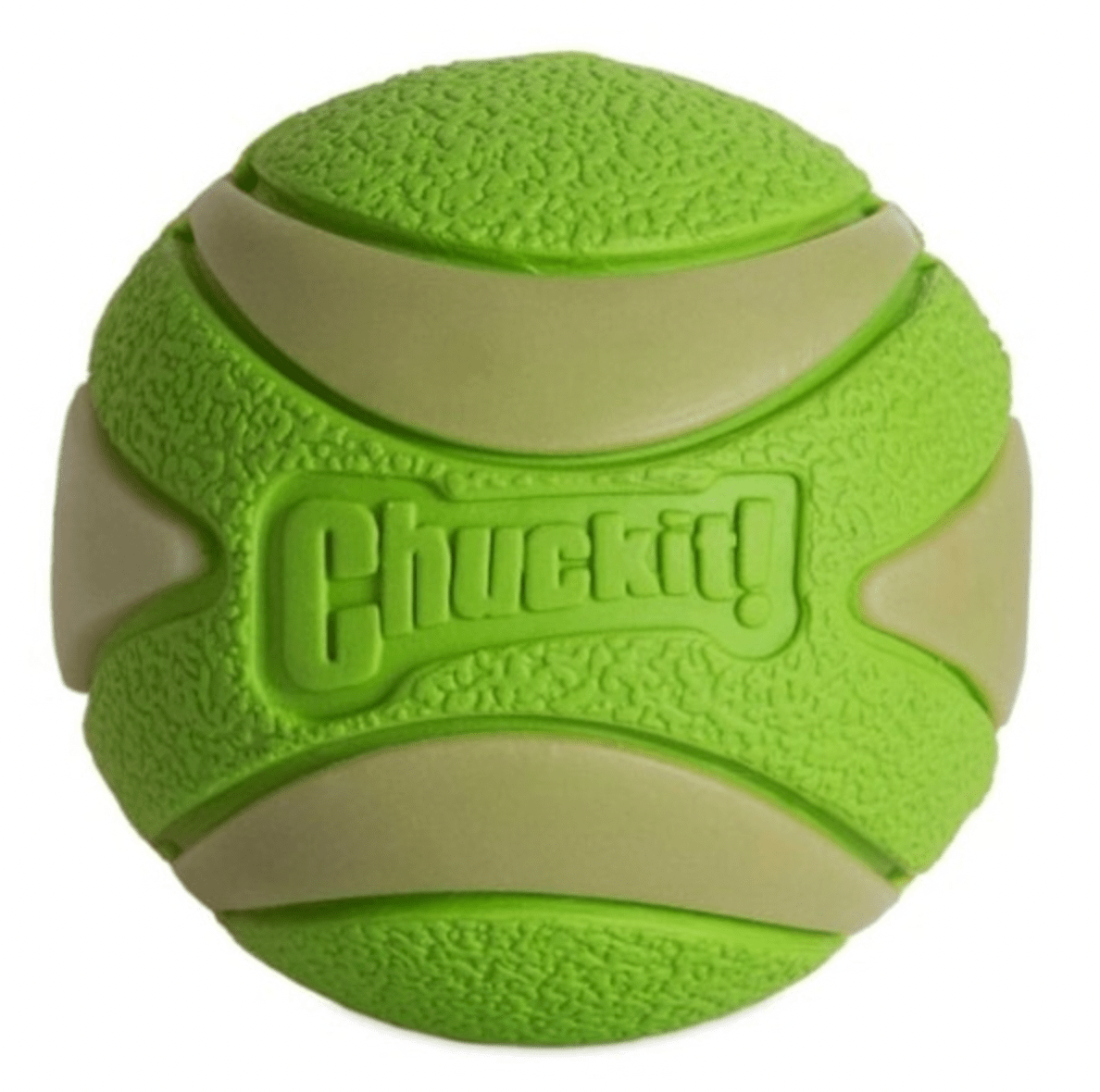 Chuckit! Max Glow Ultra Squeaker Ball (Medium) - Wuffies