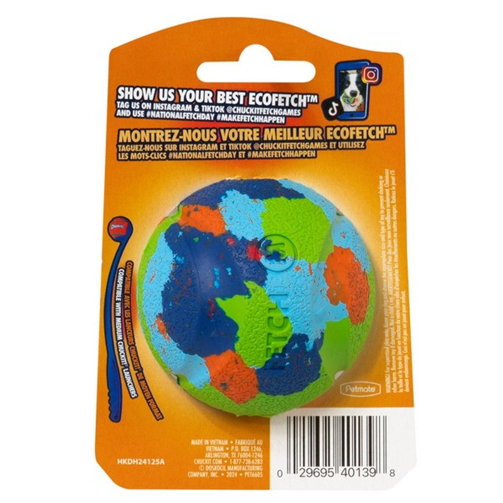 Chuckit! NFD ECO Fetch Day Ball (Medium) - Wuffies