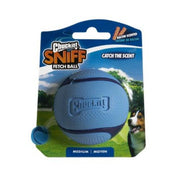 Chuckit! Sniff Fetch Ball Bacon (Single, Medium) - Wuffies