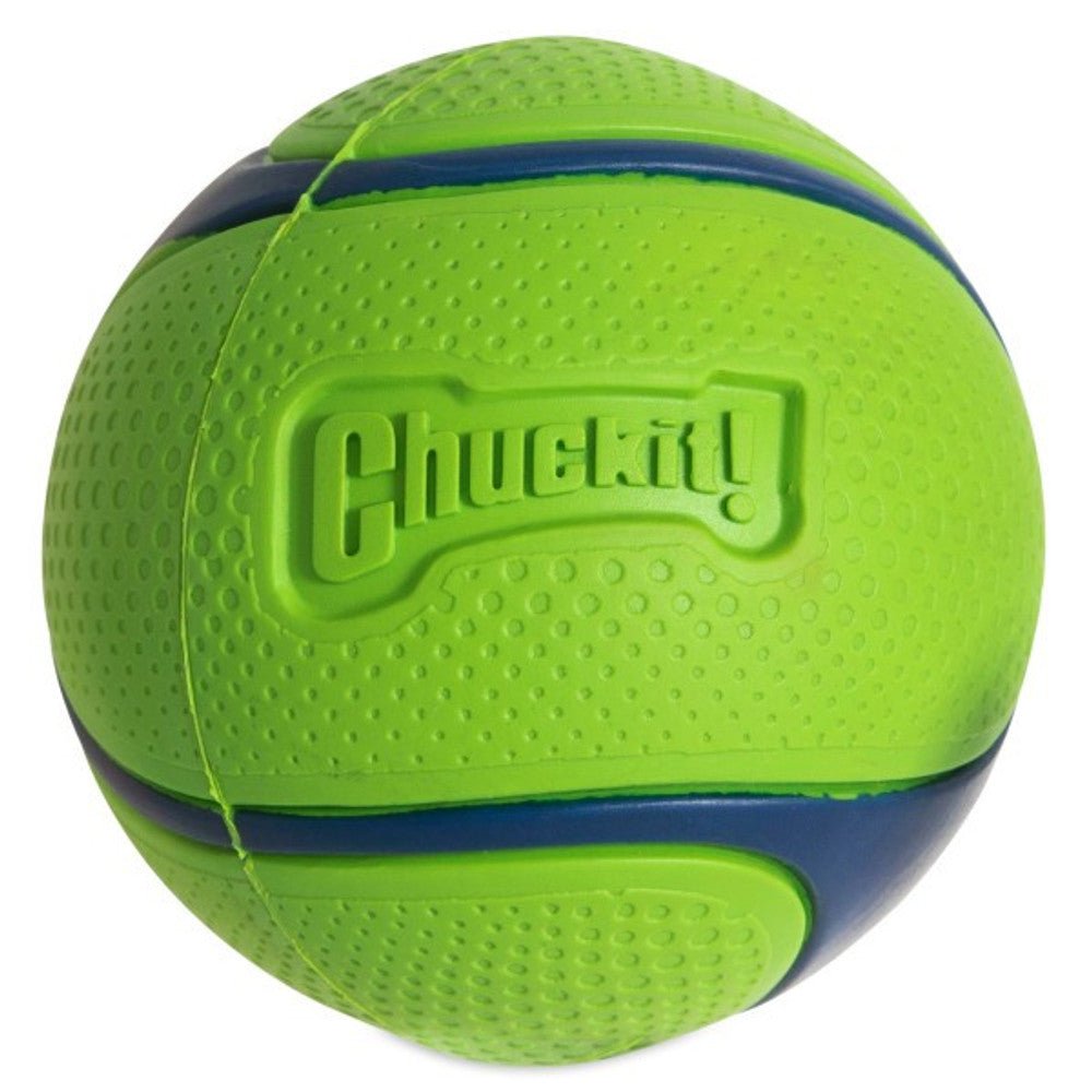 Chuckit! Sniff Fetch Ball Peanut Butter (Single, Medium) - Wuffies