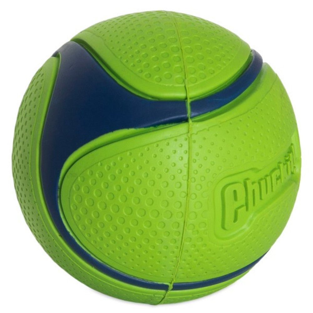 Chuckit! Sniff Fetch Ball Peanut Butter (Single, Medium) - Wuffies