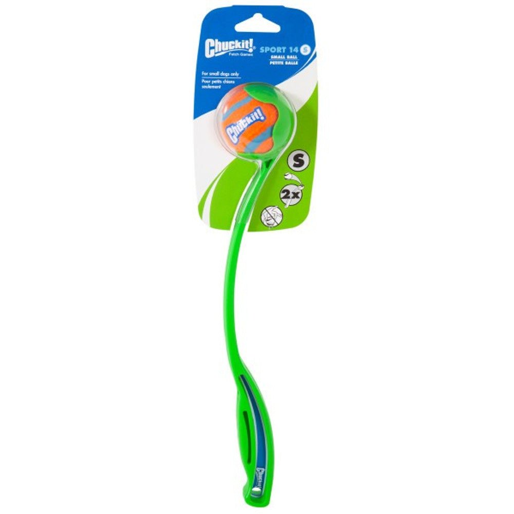 Chuckit! Sport 14 Ball Launcher (Small, 36cm) - Wuffies