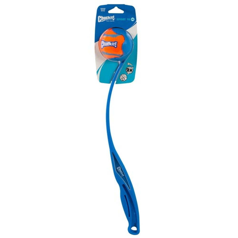 Chuckit! Sport 18 Ball Launcher (Medium, 46cm) - Wuffies