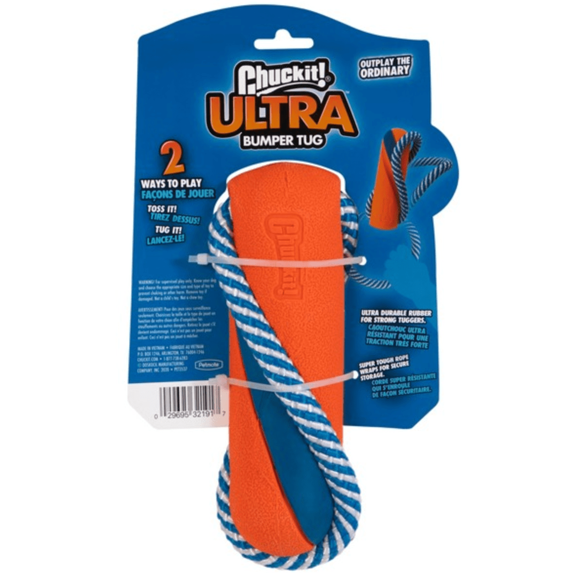 Chuckit! Ultra Bumper Tug - Wuffies