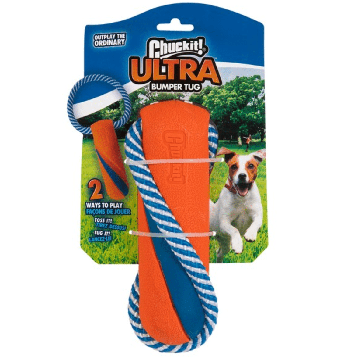 Chuckit! Ultra Bumper Tug - Wuffies