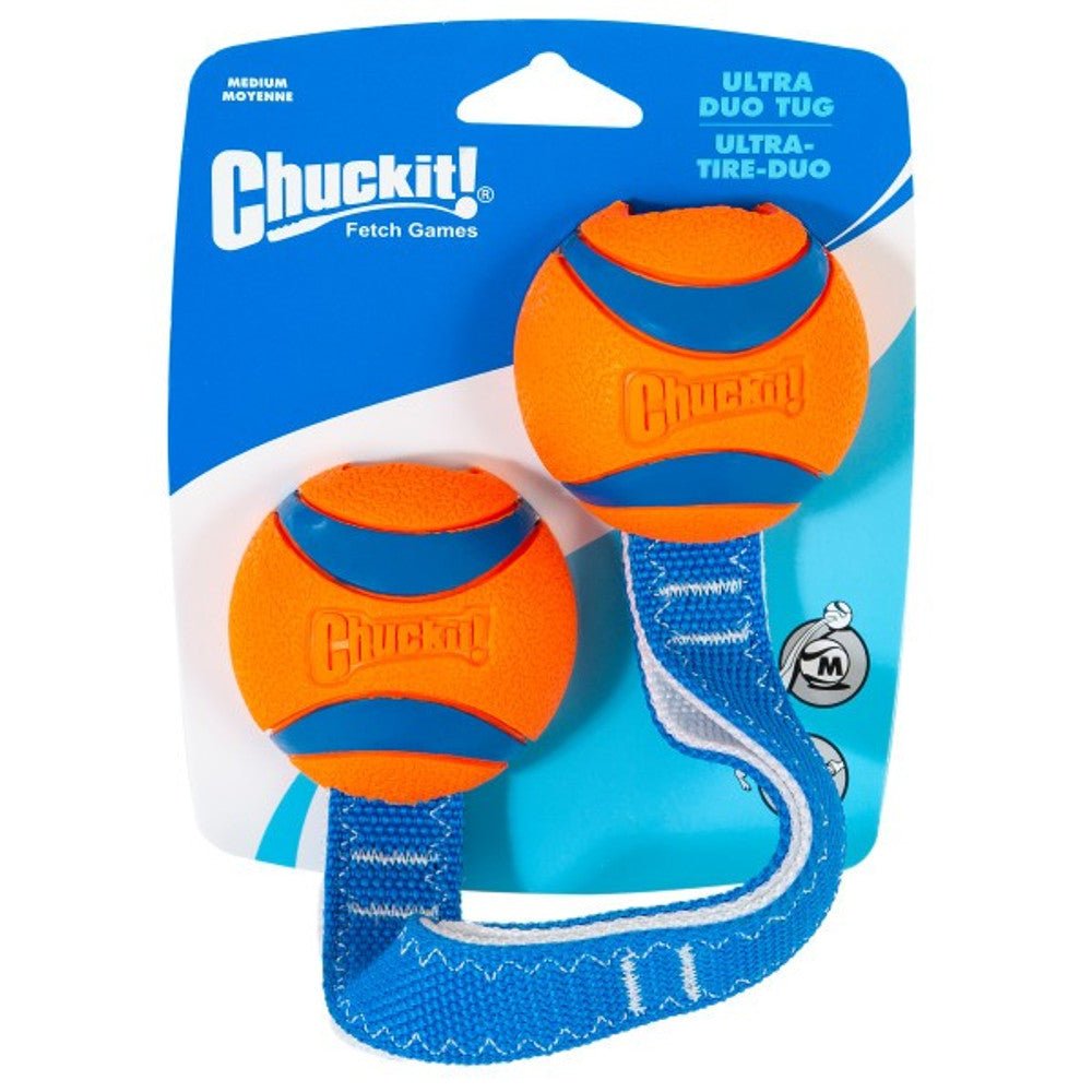 Chuckit! Ultra Tug Duo (Medium) - Wuffies