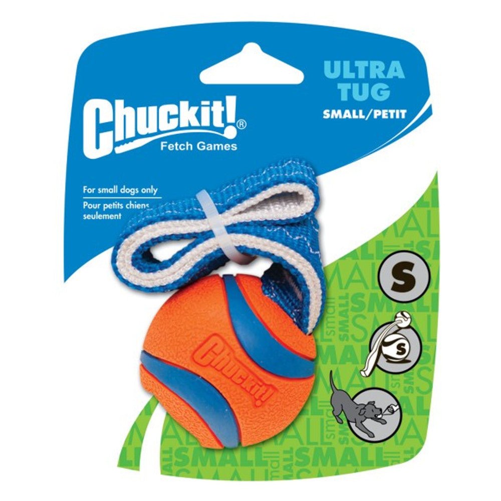 Chuckit! Ultra Tug Fetch & Throw Dog Toy - Wuffies