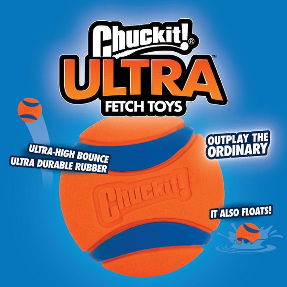 Chuckit! Ultra Tug Fetch & Throw Dog Toy - Wuffies