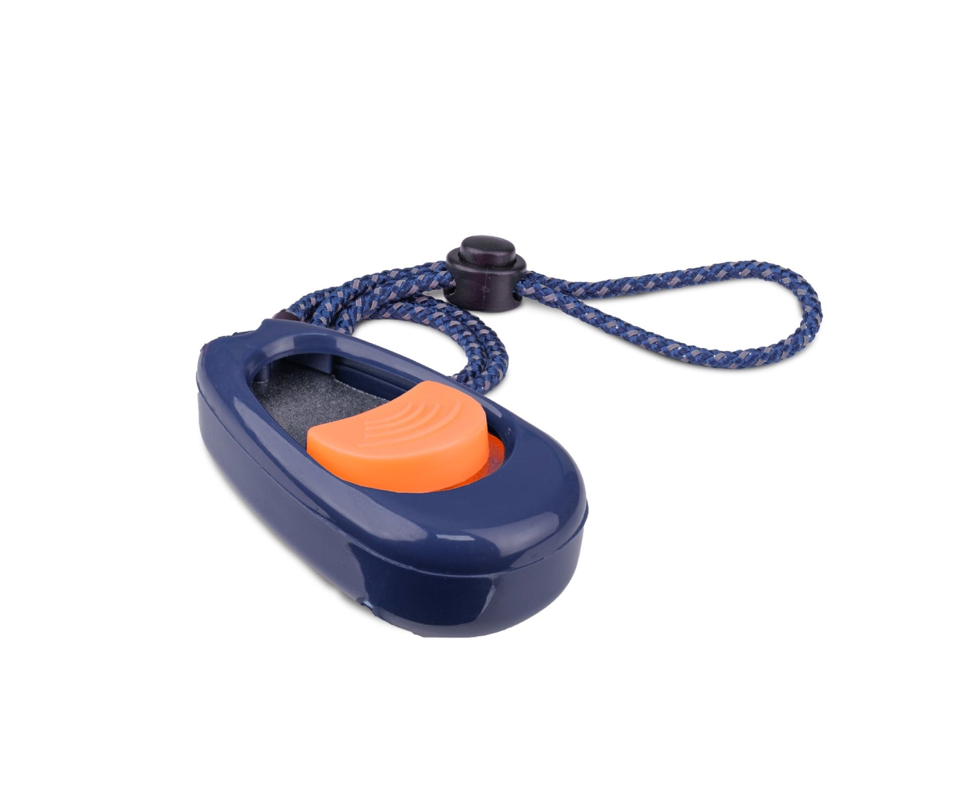 Coachi Multi - Clicker Button (Navy & Coral Button) - Wuffies