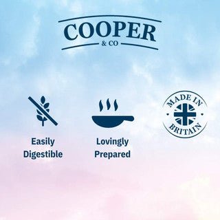 Cooper & Co Crunchy Biscuit Sensitive Carob with Coconut (135g) - Wuffies