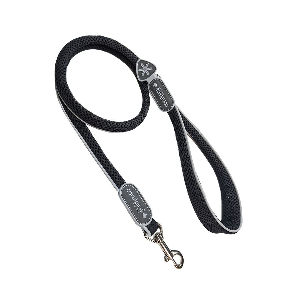 Coralpina Dog Lead Cinquetorri (Black) - Wuffies