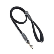 Coralpina Dog Lead Cinquetorri (Black) - Wuffies