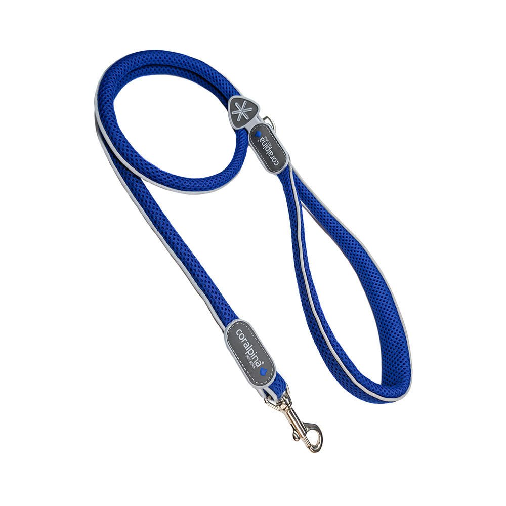Coralpina Dog Lead Cinquetorri (Electric Blue) - Wuffies