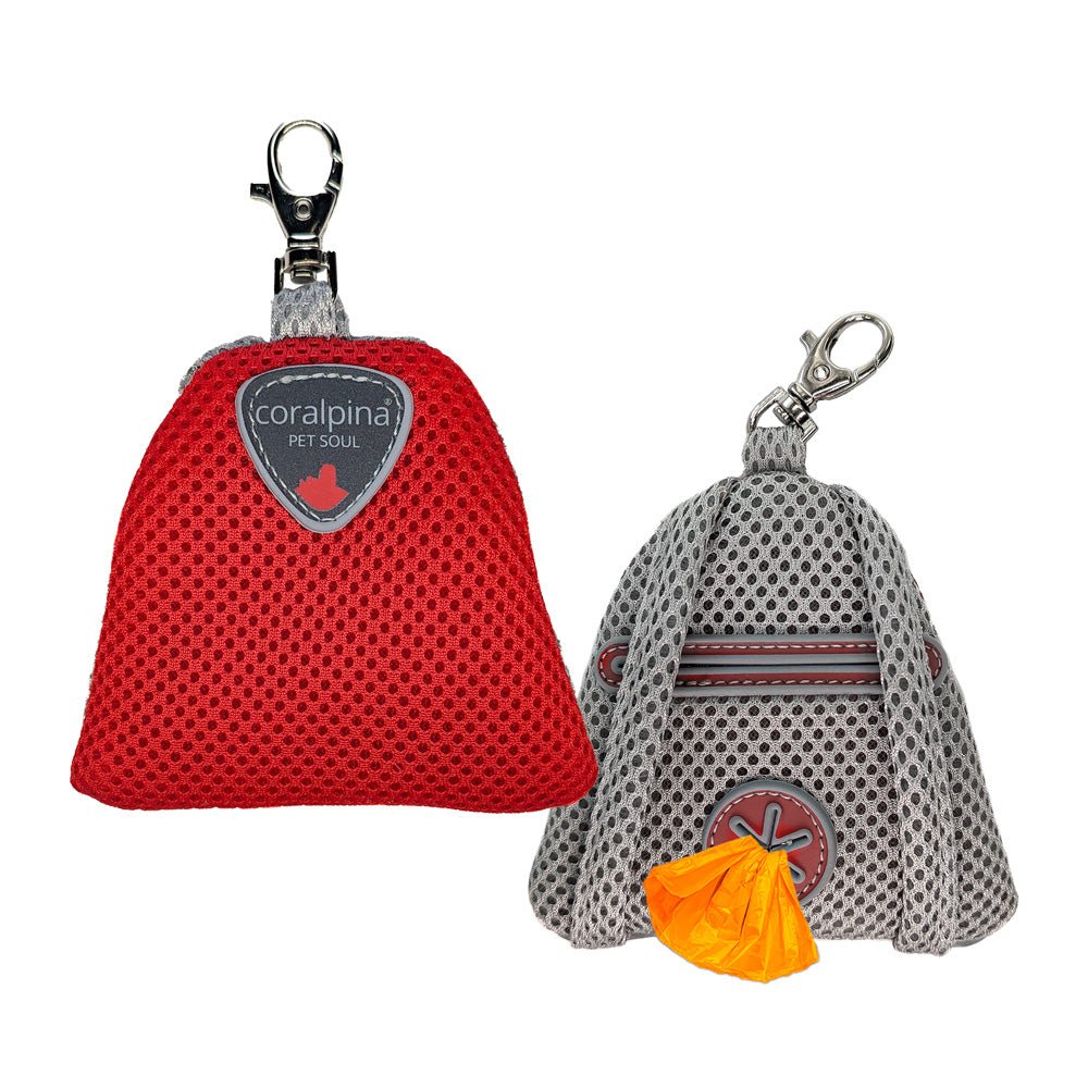 Coralpina Zainello Poop Bag Dispenser (Red) - Wuffies