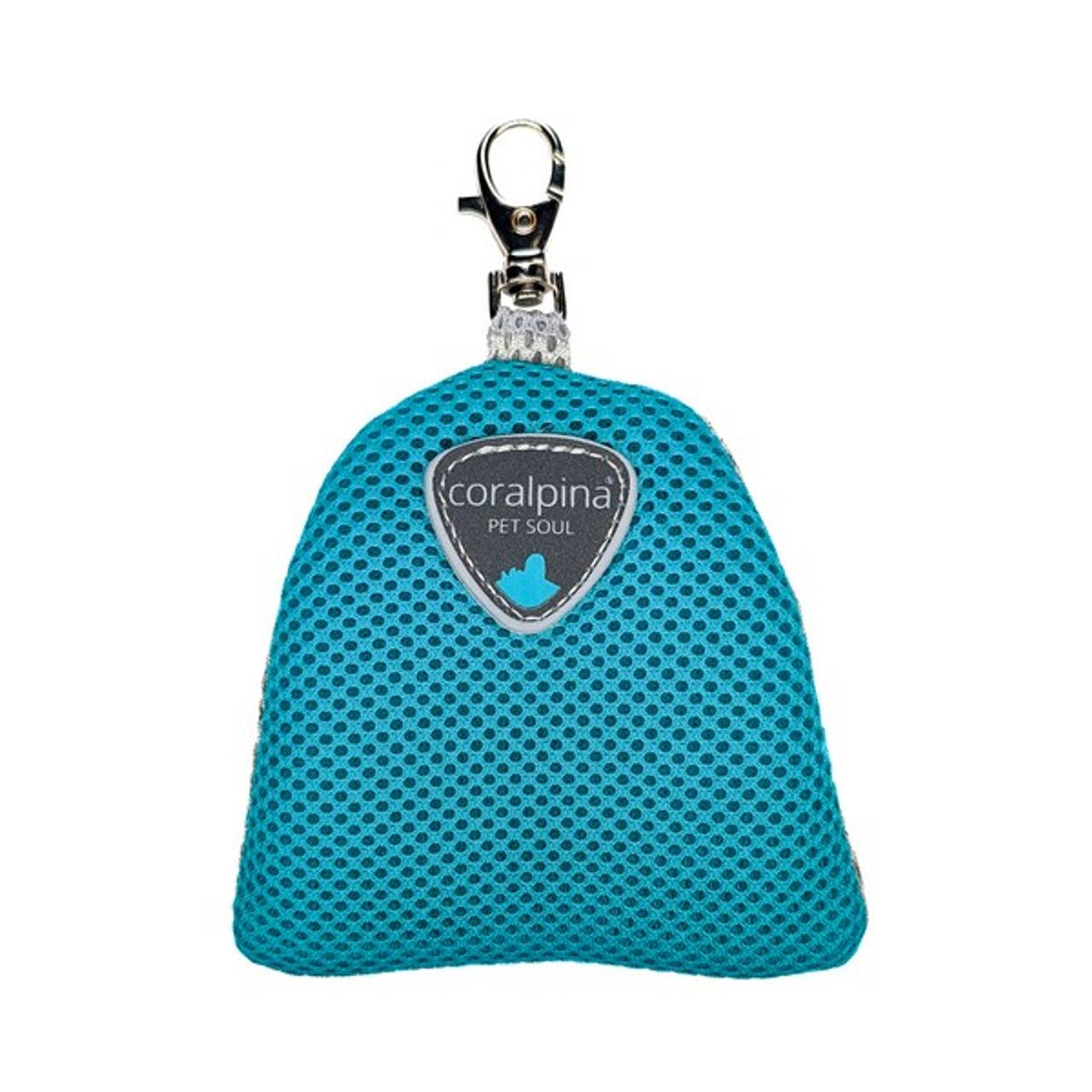 Coralpina Zainello Poop Bag Dispenser (Turquoise) - Wuffies