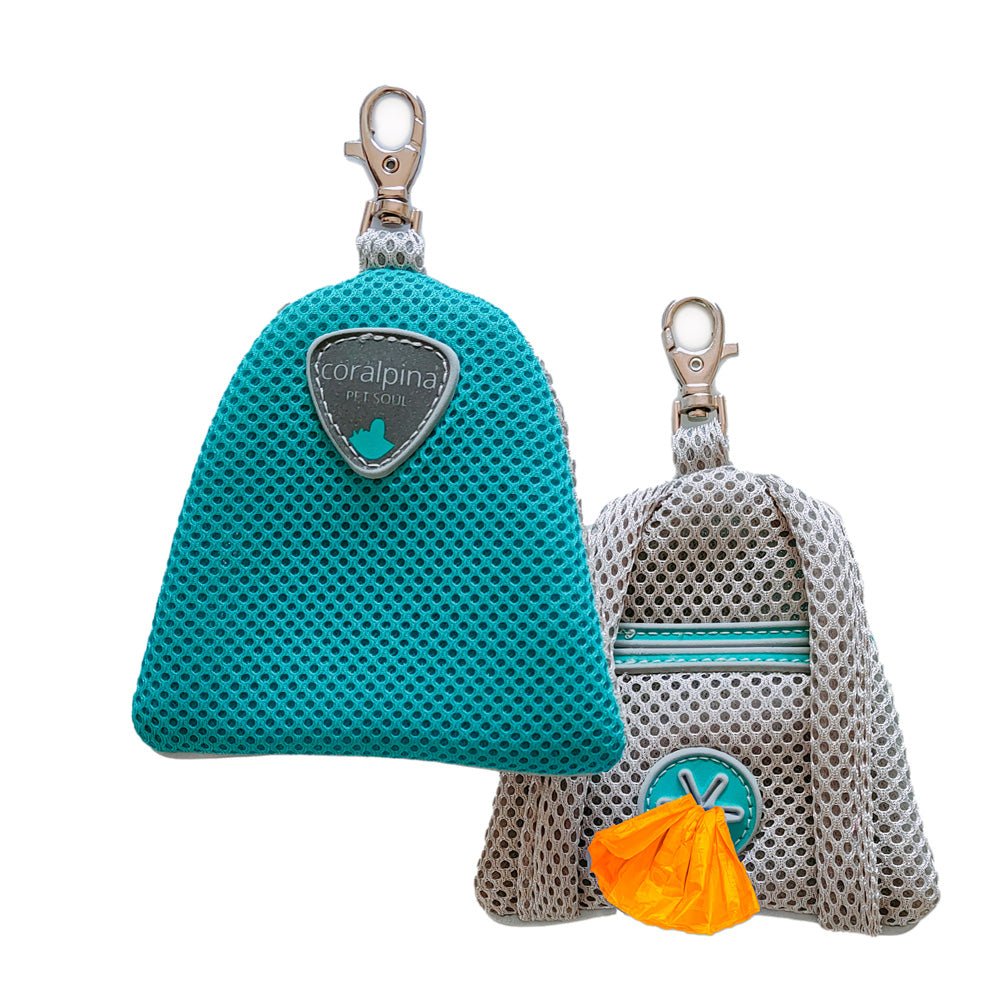 Coralpina Zainello Poop Bag Dispenser (Turquoise) - Wuffies
