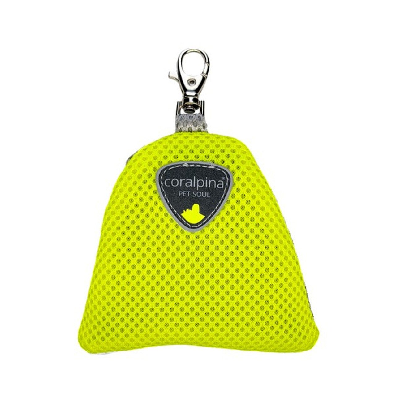 Coralpina Zainello Poop Bag Dispenser (Yellow) - Wuffies