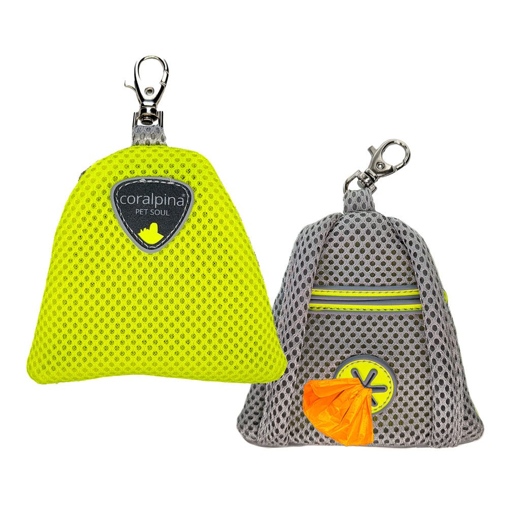 Coralpina Zainello Poop Bag Dispenser (Yellow) - Wuffies