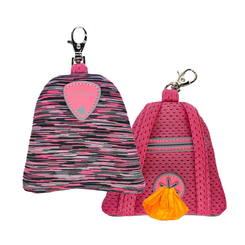 Coralpina Zainello Powermix Poop Bag Dispenser (Pink) - Wuffies