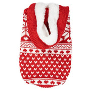 Cosy Fit Christmas Santa Dog Hoodie (20cm, X - Small) - Wuffies