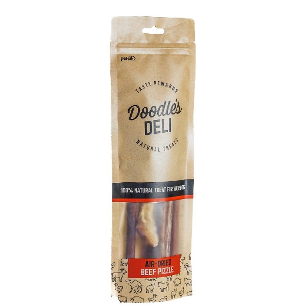 Doodle's Deli Air Dried Beef Pizzle (100g) - Wuffies