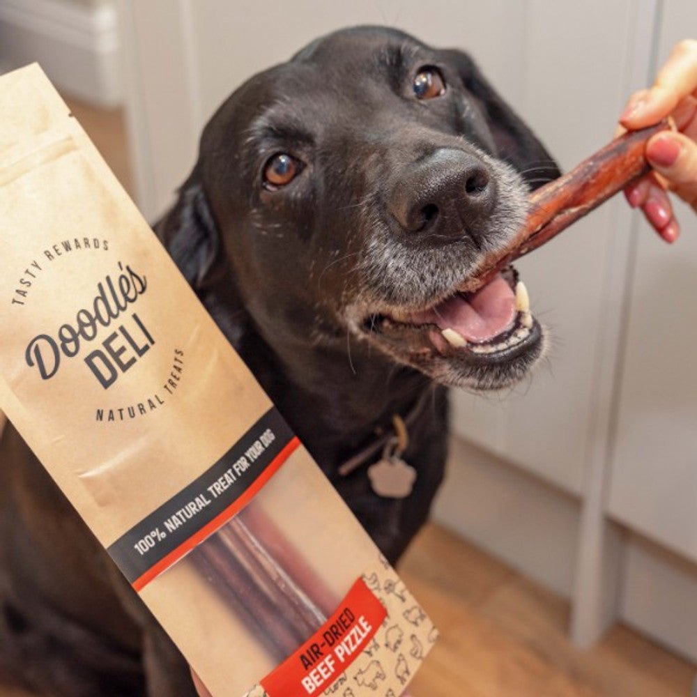 Doodle's Deli Air Dried Beef Pizzle (100g) - Wuffies