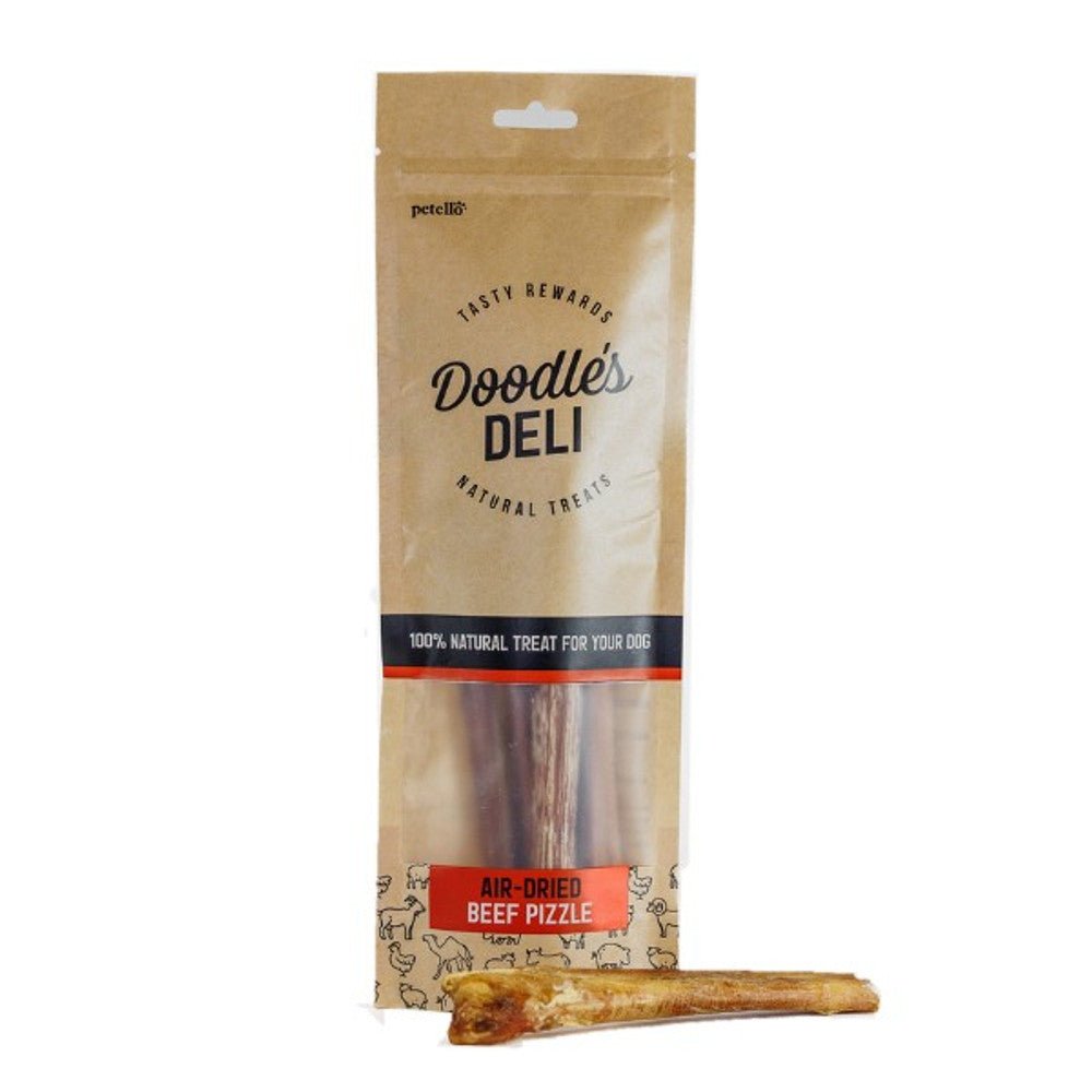 Doodle's Deli Air Dried Beef Pizzle (100g) - Wuffies
