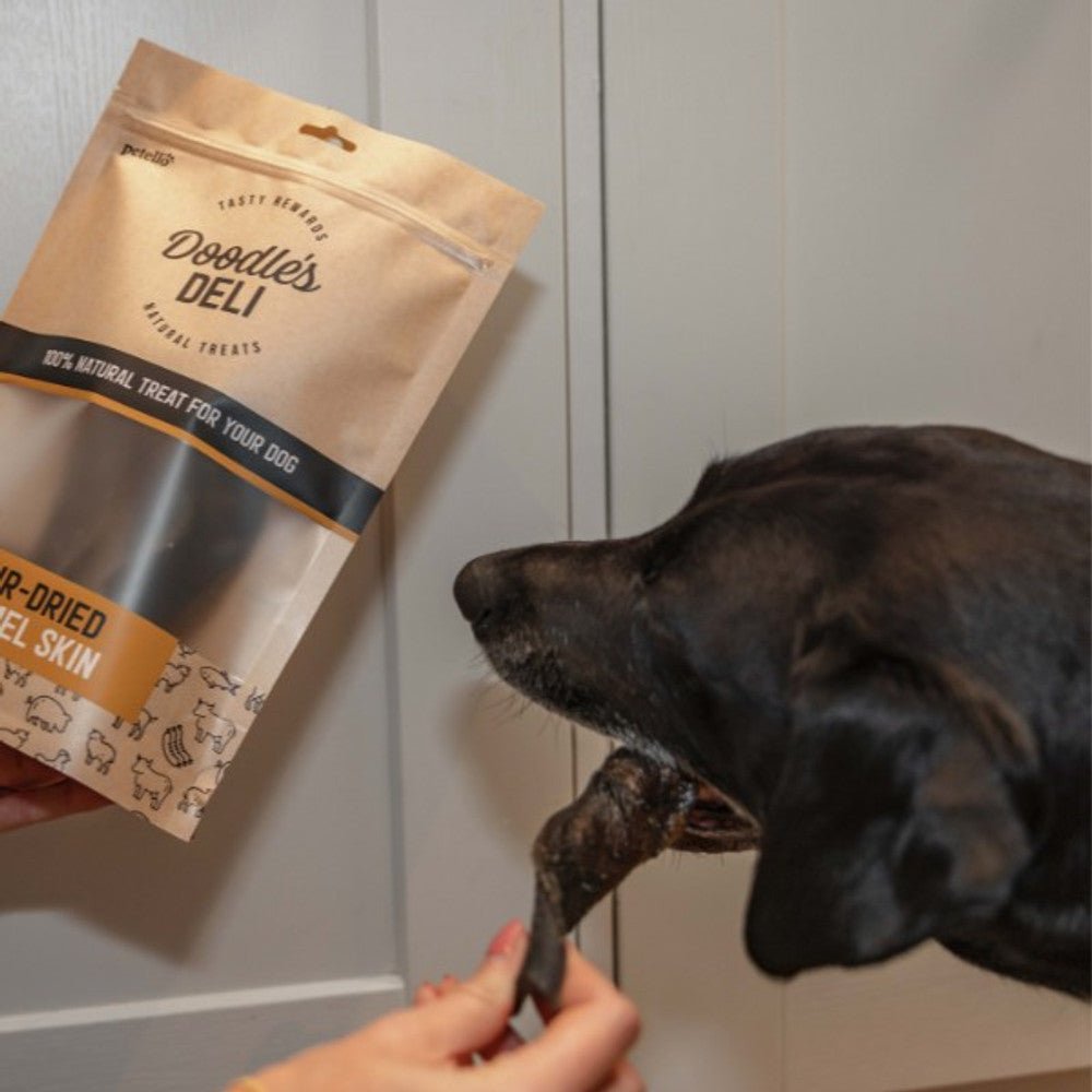 Doodle's Deli Air Dried Camel Skin (100g) - Wuffies