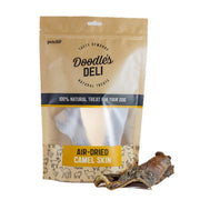 Doodle's Deli Air Dried Camel Skin (100g) - Wuffies