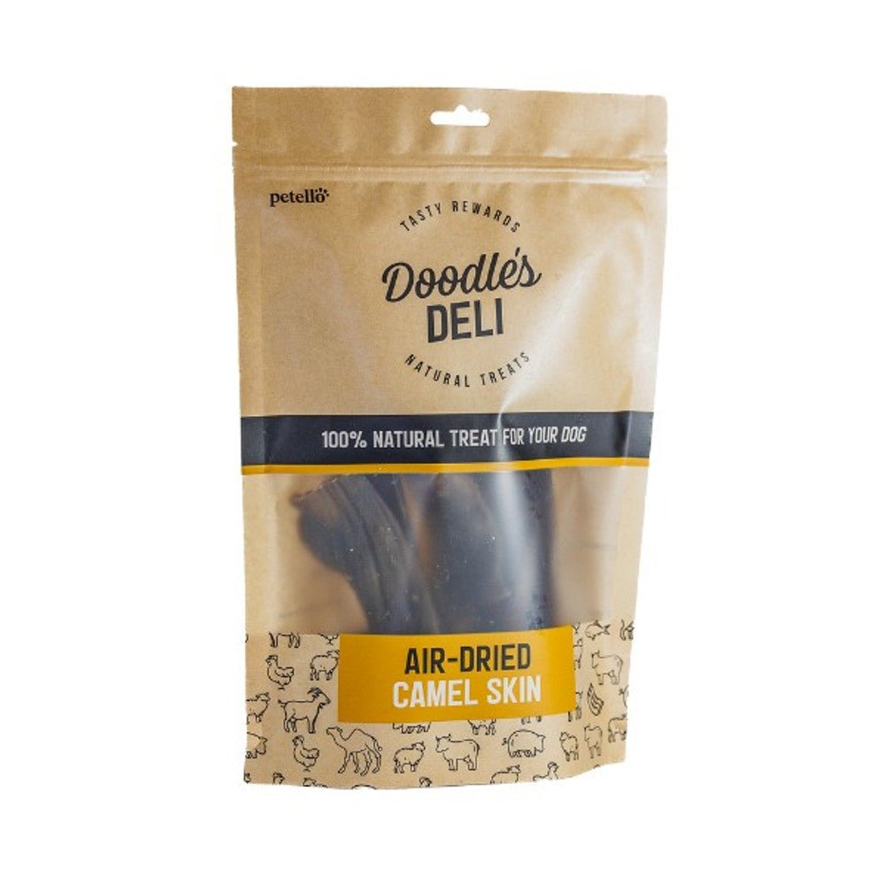Doodle's Deli Air Dried Camel Skin (100g) - Wuffies