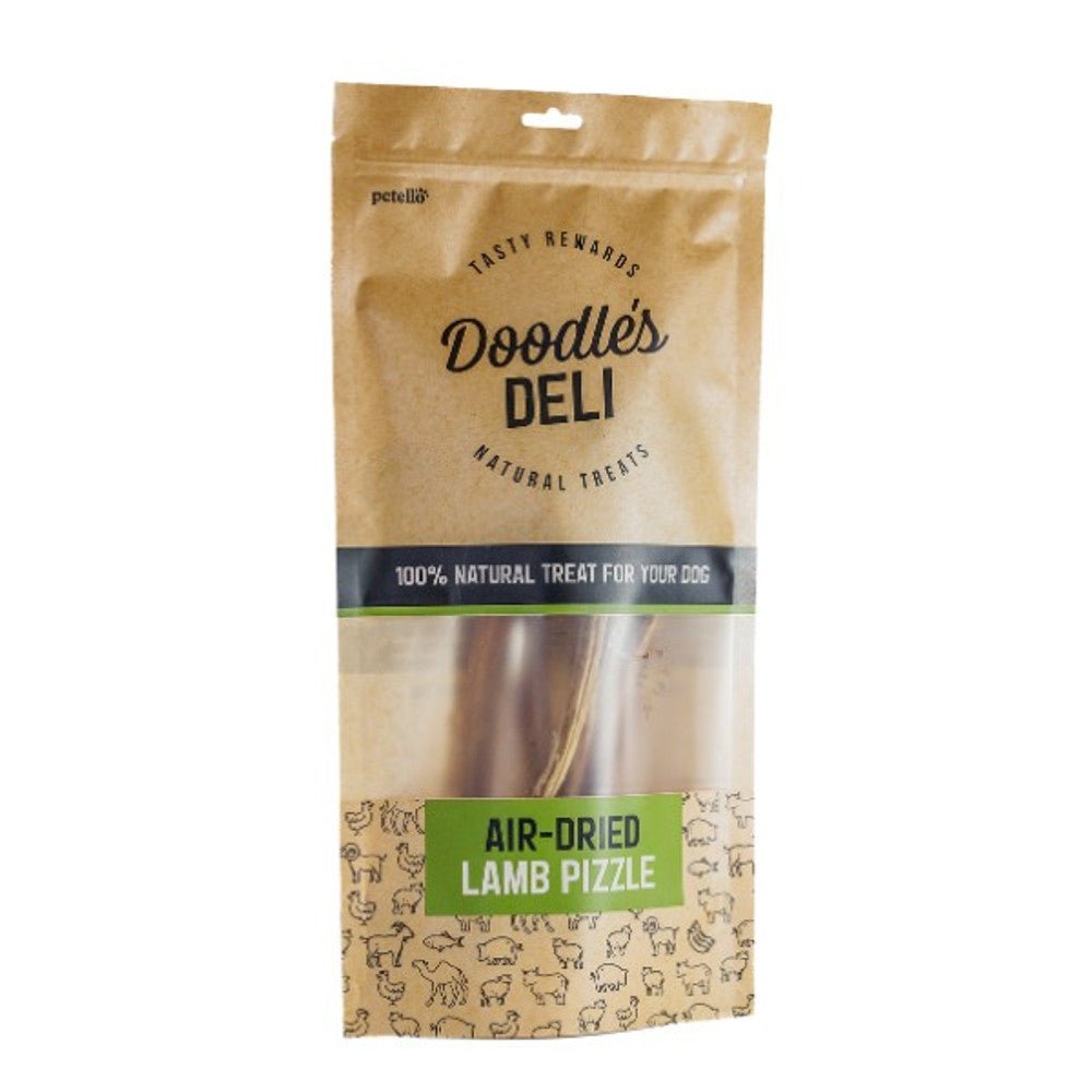 Doodle's Deli Air Dried Lamb Pizzle (100g) - Wuffies