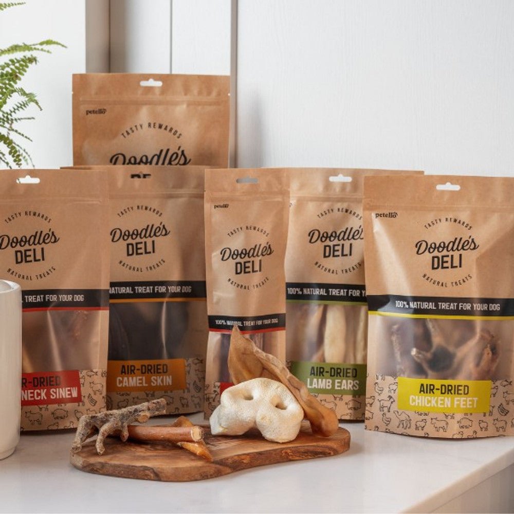 Doodle's Deli Air Dried Pig Ears (100g) - Wuffies