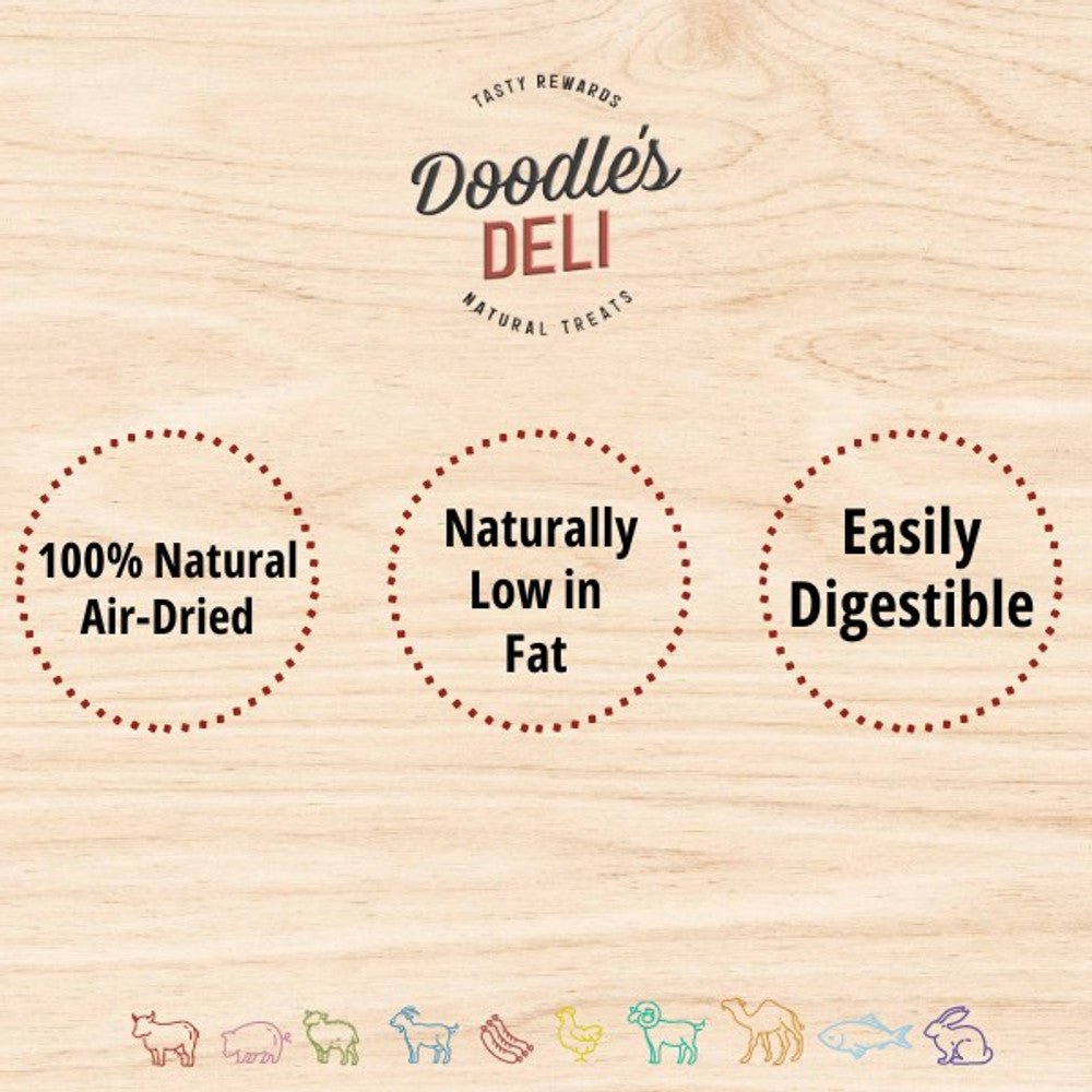 Doodle's Deli Air Dried Puffed Pigs Snout (80g) - Wuffies