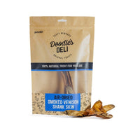 Doodle's Deli Air Dried Smoked Venison Shank Skin (50g) - Wuffies