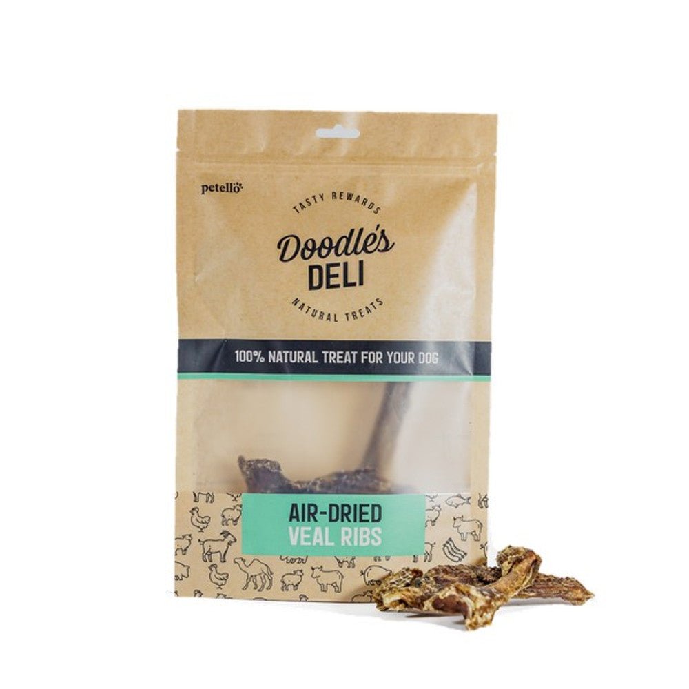 Doodle's Deli Air Dried Veal Ribs (75g) - Wuffies