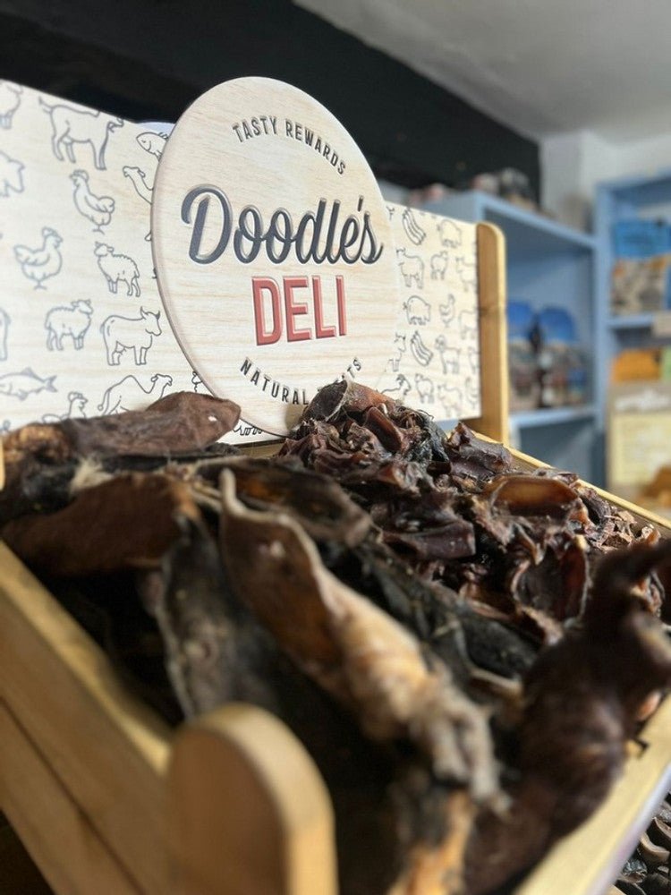 Doodle's Deli Air Dried Veal Ribs (75g) - Wuffies