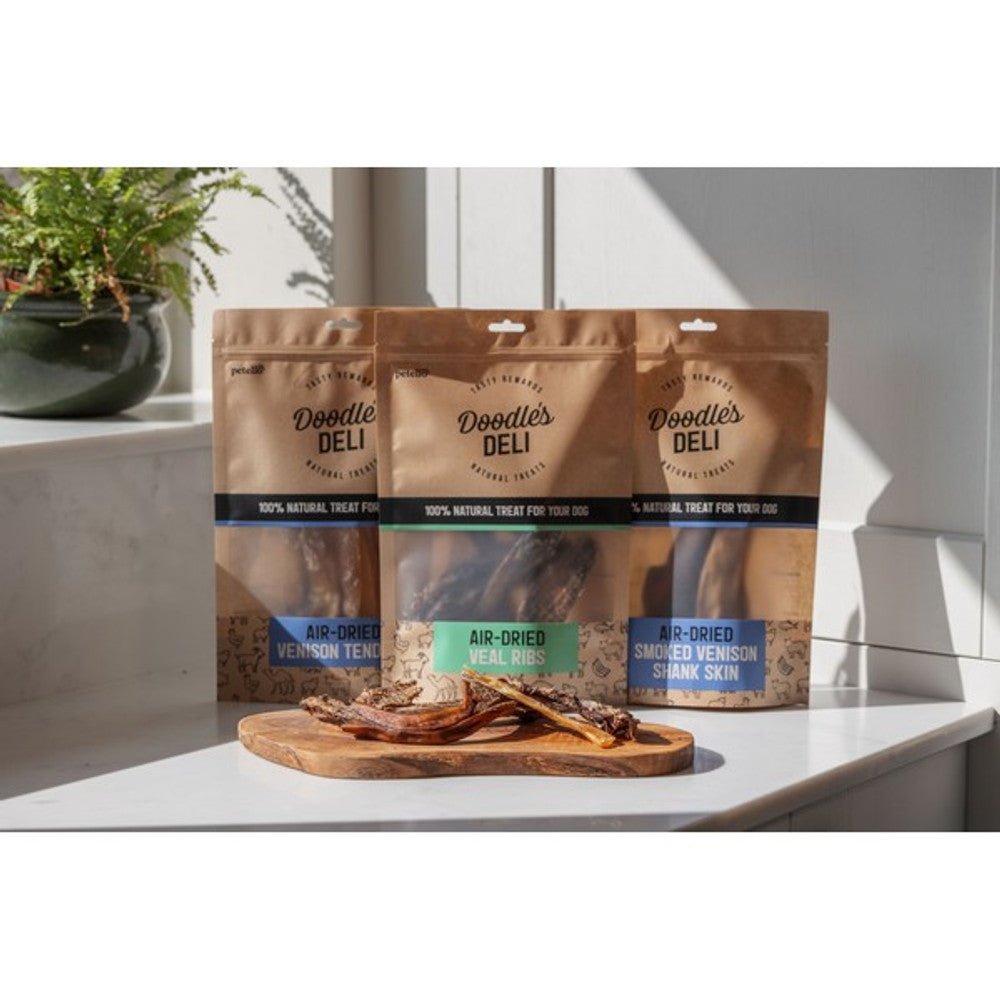 Doodle's Deli Air Dried Veal Ribs (75g) - Wuffies