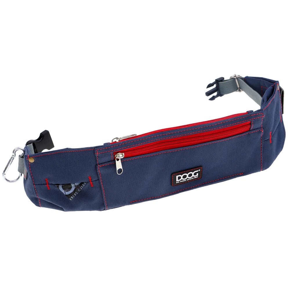 DOOG Dog Walking Belt (Navy/Blue) - Wuffies