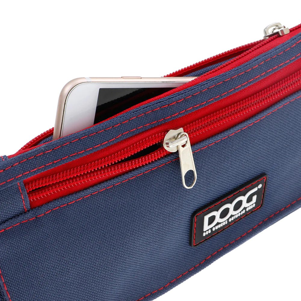 DOOG Dog Walking Belt (Navy/Blue) - Wuffies