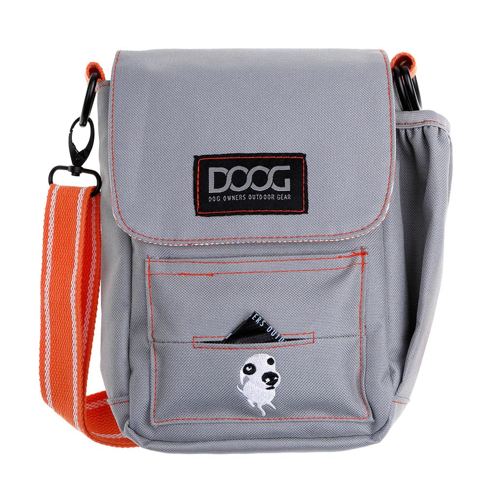 DOOG Shoulder Dog Walking Bag (Grey) - Wuffies