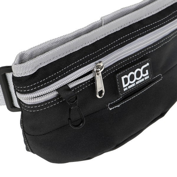 DOOG Treat Pouch (Black, Large) - Wuffies