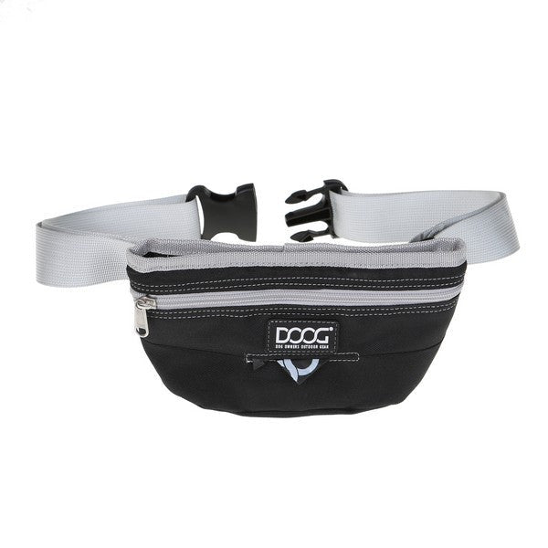 DOOG Treat Pouch (Black, Large) - Wuffies