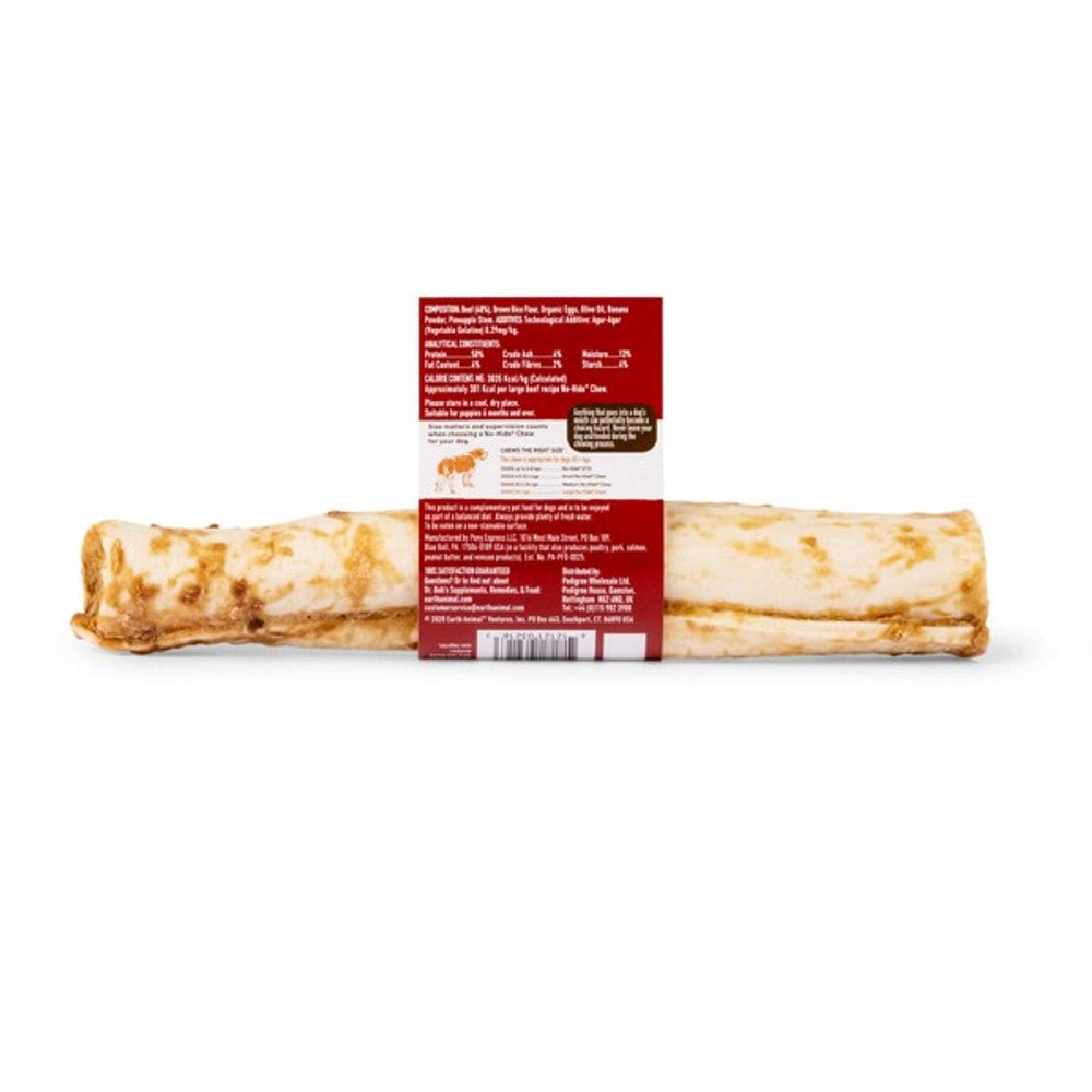 Earth Animal No - Hide Beef Dog Chew (Large, 99g) - Wuffies
