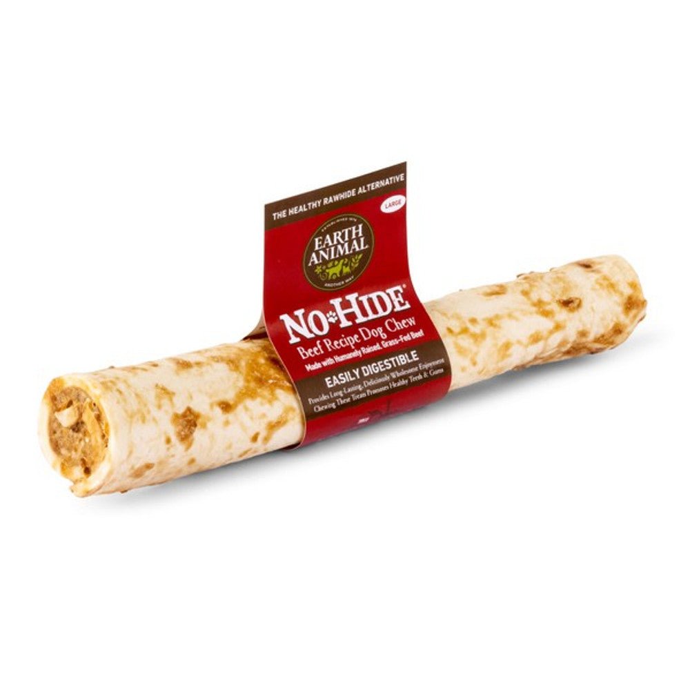 Earth Animal No - Hide Beef Dog Chew (Large, 99g) - Wuffies