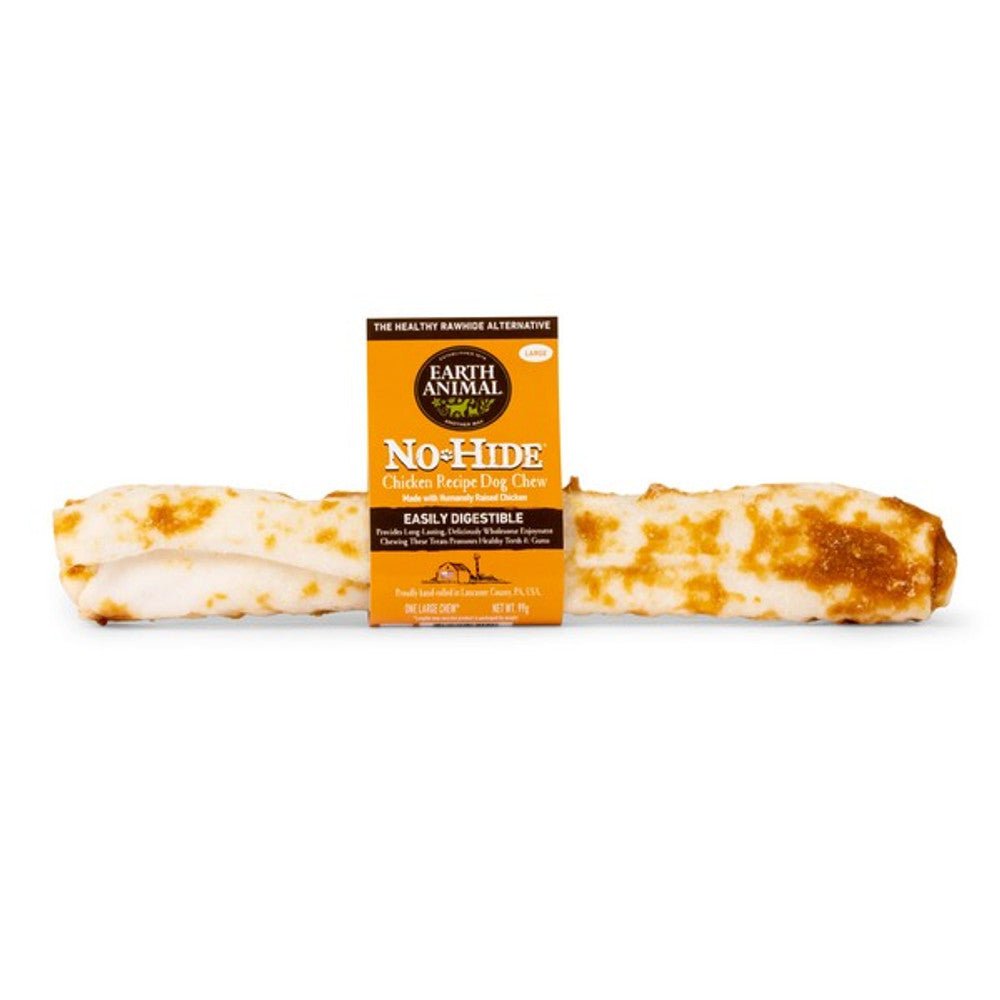 Earth Animal No - Hide Chicken Dog Chew (Large, 99g) - Wuffies