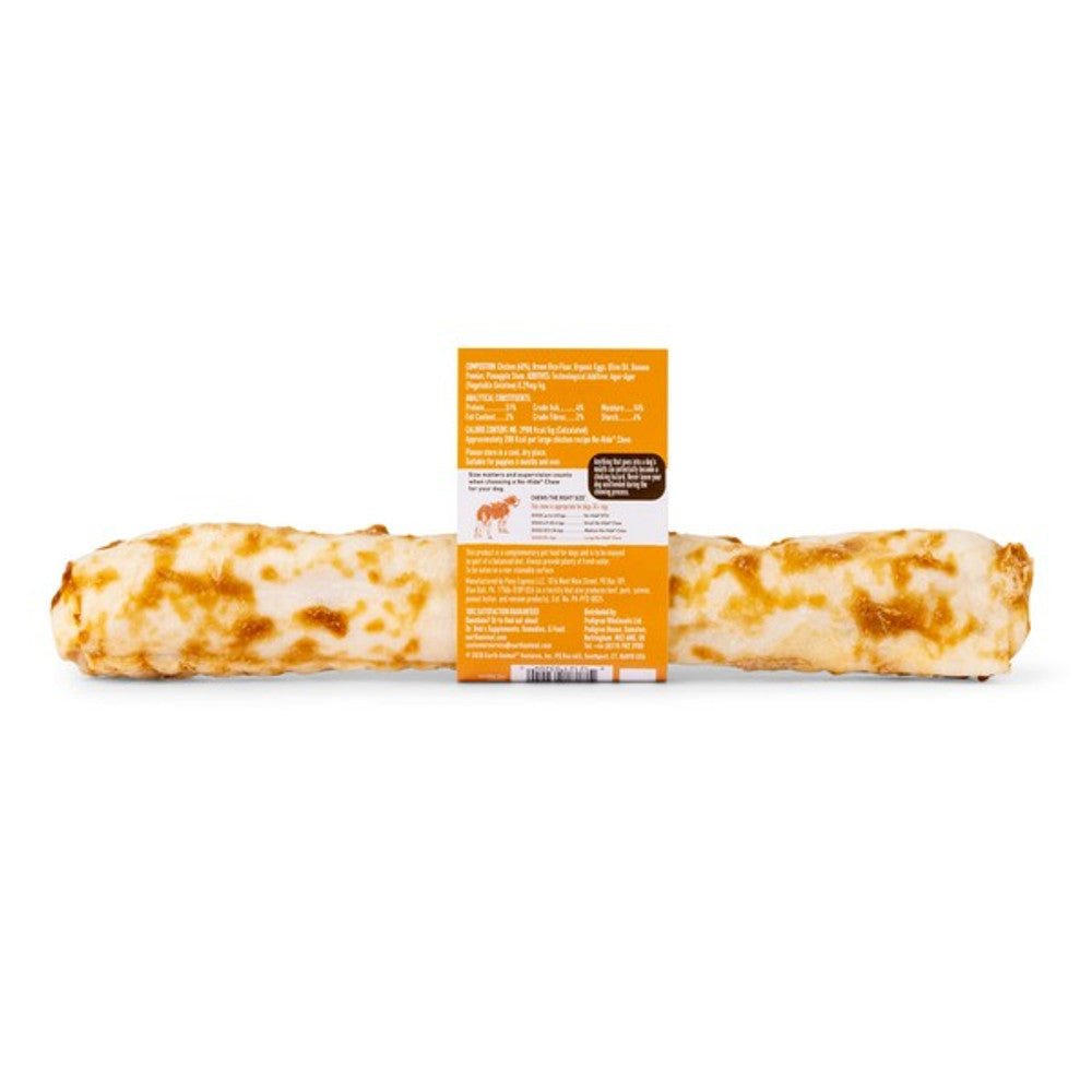 Earth Animal No - Hide Chicken Dog Chew (Large, 99g) - Wuffies
