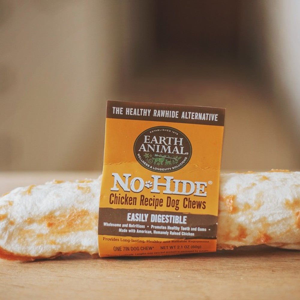 Earth Animal No - Hide Chicken Dog Chew (Medium, 60g) - Wuffies