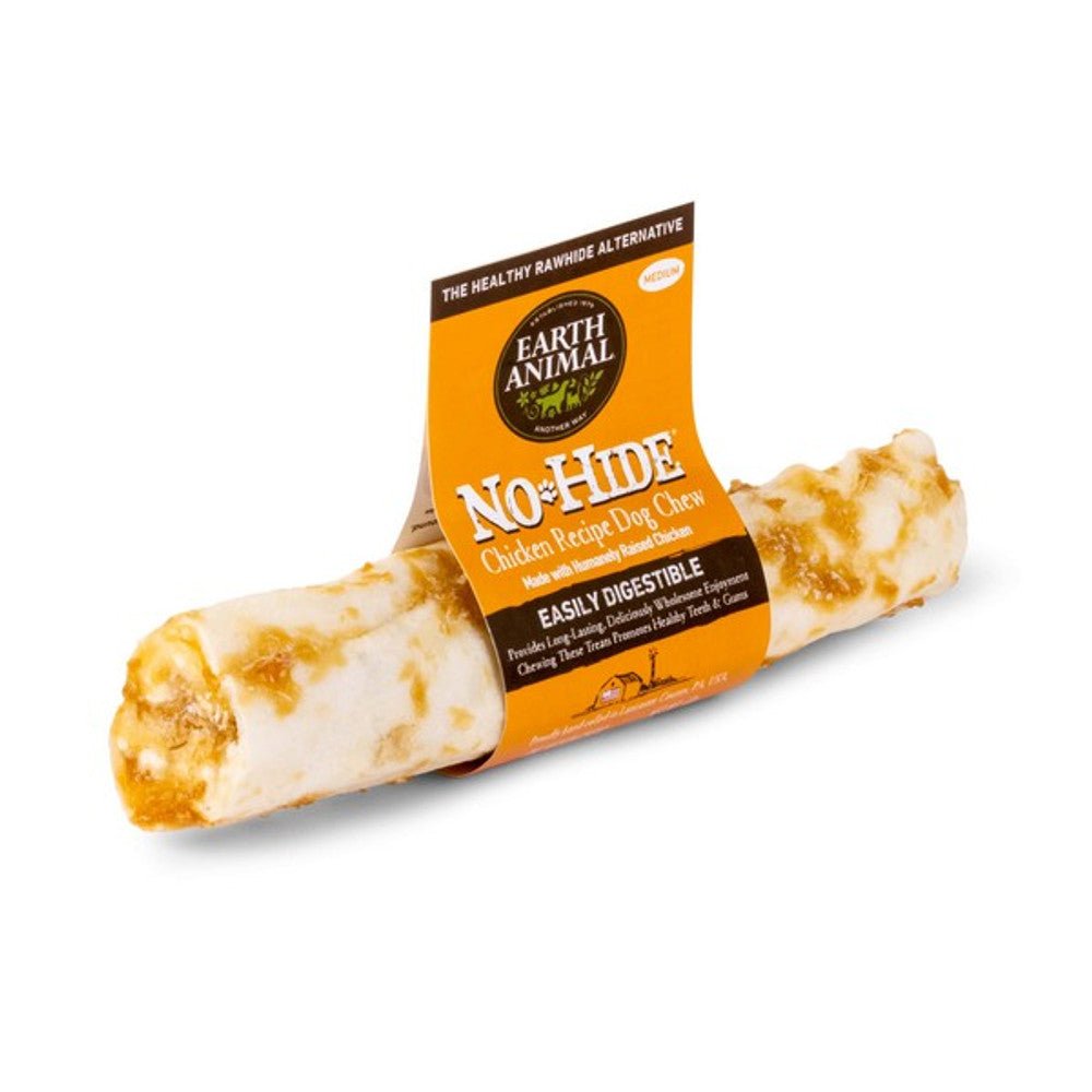 Earth Animal No - Hide Chicken Dog Chew (Medium, 60g) - Wuffies
