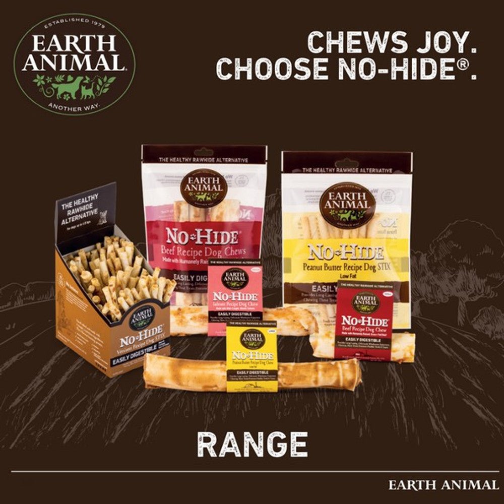 Earth Animal No - Hide Chicken Dog Chew (Medium, 60g) - Wuffies