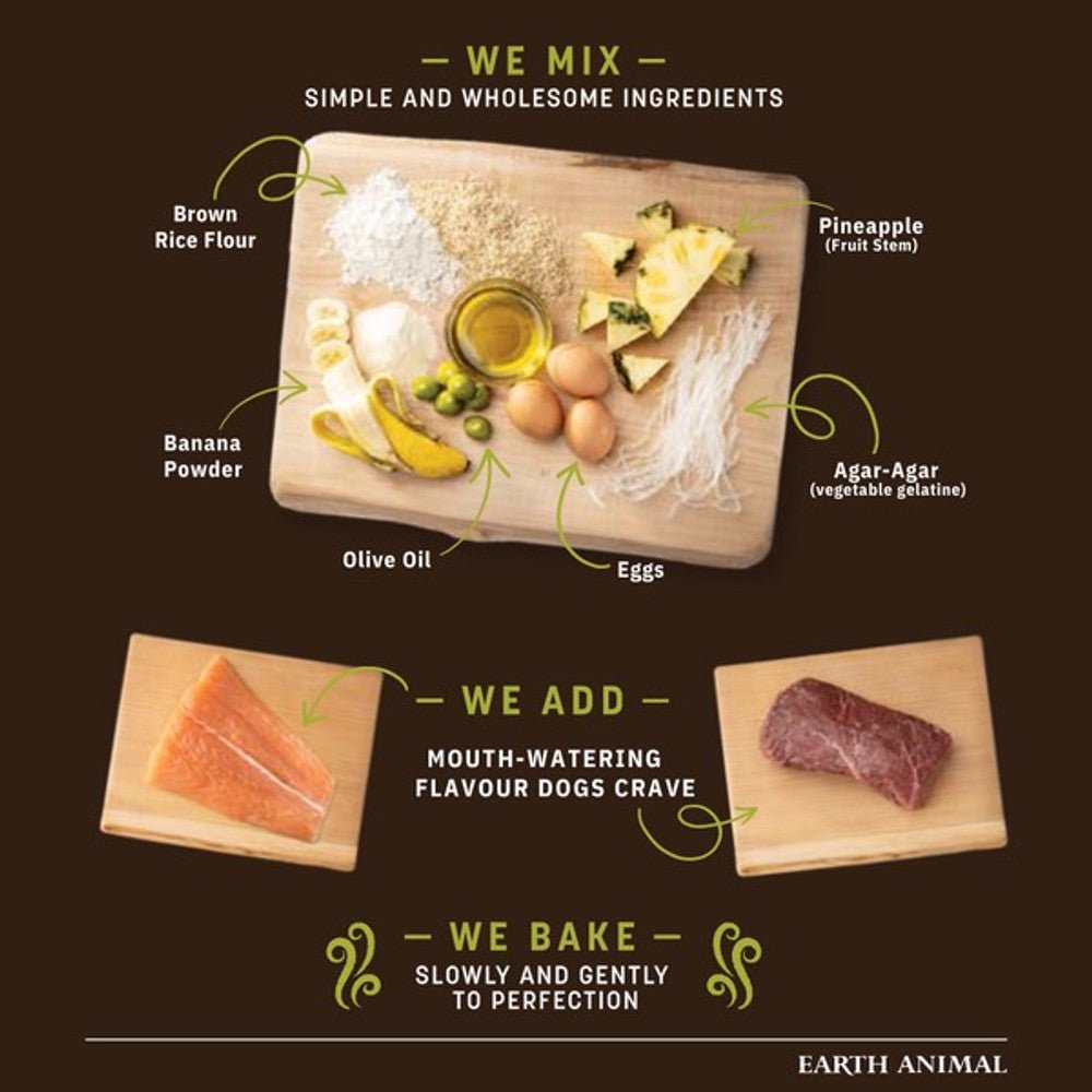 Earth Animal No - Hide Chicken Dog Chew (Medium, 60g) - Wuffies